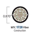AFL 864-Fiber Gel-Free Non-Armored Wrapping Tube Fiber Optic Cable  - LWSE-864-9-C-72-12-00N1D