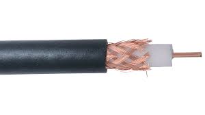 Cable, Coax, RG6, CMR, 95% copper braid, 1000  reel 