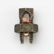 Connector, Split Bolt, S-6, Copper 