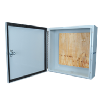 Enclosure, Wall Mount, MDU, with Locking Door andCompression Latch 