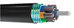 MassLink™ 432-Fiber Gel Tube Single Jacket Non-Armor Multi-Tube Ribbon Cable - C-RLG1JKT-12-B1-432-E3