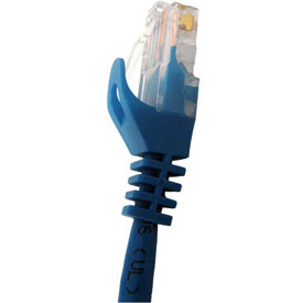 Patchcord, Cat-5E Mold-Injection-Snagless 