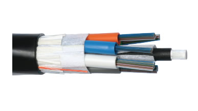 Prysmian MassLink™432-Fiber Gel Tube Single Jacket Single Mode Multi-Tube Ribbon Cable  