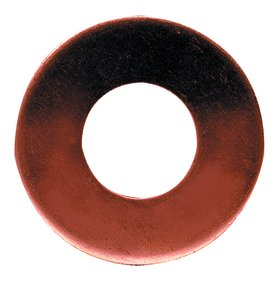 Washer, Flat Silicon Bronze, 3/8"
