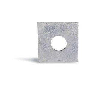 Washer, Square Washer 3/4" HDW SQUARE 2-1/4 X 2-1/4 X 3/16"  STD Pkg 100