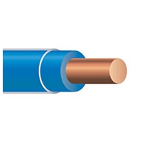 Wire, Copper Tracer, #14-Solid, Insulated.  500-ft/pkg 
