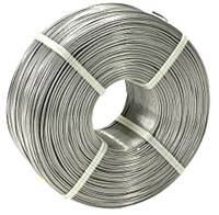 Wire, Lashing, type 302, 1600-ft coil, straight hub, 6-coils per box 
