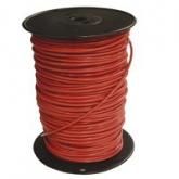 Wire, THHN #2 AWG Stranded, L3, Power Cable, Red