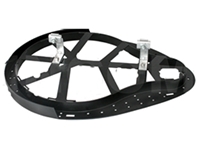 Snow-Shoe 1-pair, 16" with Tap Bracket.  Sold by the Box.  1-pair per box.