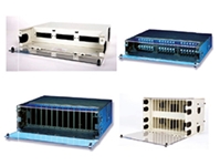 Enclosure, Rack Mount, 36 Port, Loaded With 36 SC/UPC Adapters (6-each of 616-SC)