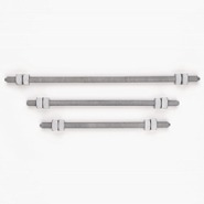 Bolt, Double Arming, 5/8" x 16"     25/ctn 