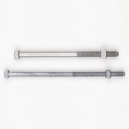 Bolt, Machine Square Head, 5/8 x 22. 10/pkg 