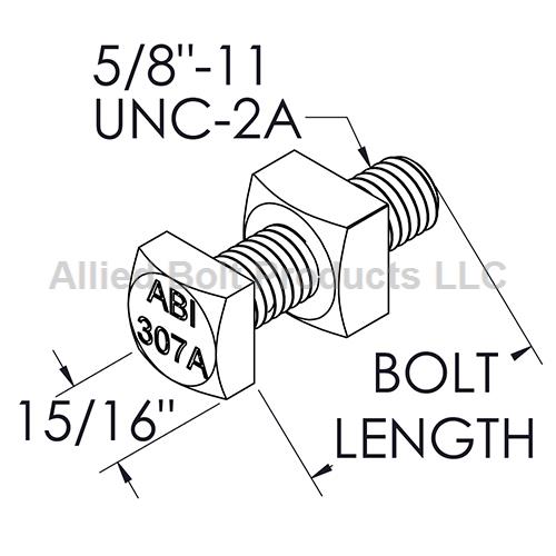 Bolt Machine Square Head 5 8 X 6 20 pkg 8214 bolt-machine-square-head-5-8-x-6-20-pkg-8214