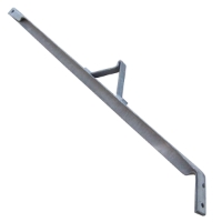 Brace 5 Alley Arm Brace 1-3/4" X 1-3/4" X 3/16" ANGLE STEEL 