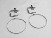 Bracket, ADSS Aerial Hanger for COYOTE Dome Closure, 10/ctn 