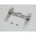 Bracket, Aerial hanger for in line closure on ADSS cable 