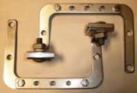 Bracket, Hanger Bracket Kit, Aerial, Adjustable 