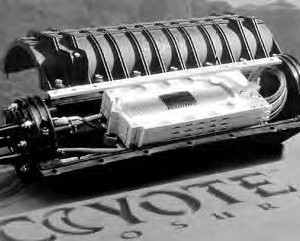 Bracket, Kit, Extended Strength Member for Coyote closure 