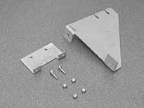 Bracket, Pole/Wall mount 