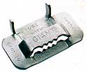Buckle, 5/8" for 5/8" Banding.  (100/box) 