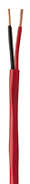 Cable, Fire Alarm, 16-02C, Solid, FPLR, Red, Box, Tappan Wire 