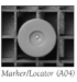 Channell Grade Level Box, 11"x11"x16", HDPE, Light-Duty, EMS Marker - GLB1111161N11A04