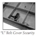 Channell Grade Level Box, 11"x11"x16", HDPE, Light-Duty, EMS Marker - GLB1111161N11A04