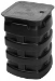 Channell Grade Level Box, 11"x11"x16", HDPE, Light-Duty, EMS Marker - GLB1111161N11A04