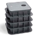Channell Handhole BULK0, HDPE. Tier 22 One Piece Lid - BULKU1212120061016