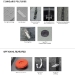Channell Handhole BULK1, HDPE. Tier 22 One Piece Lid - BULKU1118180061016