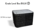 Channell Handhole BULK7, HDPE. 30x48x36. Tier  22 Two Piece Lid  - BULK304836-TIER22