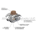 Clamp, Bonding, Bronze. (1/4" or 5/16" Strand to #6 AWG Copper Ground Wire) 100/pkg - 2125-stk