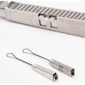 Clamp, Drop Wire 1-2 pair Stainless Steel 