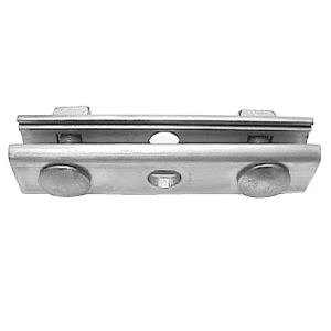 Clamp, Suspension, 3 Bolt for Figure 8 Cable with .148" - .250" Strand, 5/8" Bolt Hole 