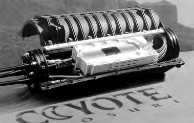 Closure, Coyote 8.5" x 22", Capacity of 396 Single Fusion, or 576 Ribbon Splices 