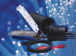Closure, FOSC 400 D with 1 - 36 Count Splice Tray 