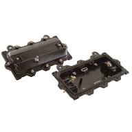 Closure, Multilink Broadband Starfighter 1120-F MiniButt 24 Fiber Count/48 Ribbon Count Splice Clo 