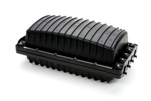 Closure, fiber optic, X-large with gasket 