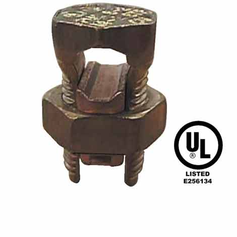 Connector, Split Bolt for Use with 1/4" Strand 