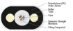 Corning Altos 12-Fiber Dielectric Drop Fiber Optic Cable Single Mode - 012EB4-14101A20