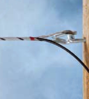 Deadend, Drop Cable for ADSS, .371-.380, 100/pkg 