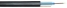 Superior Essex Drop Cable, Fiber Optic, Flat, Toneable, 6 Count  - 6T006K101