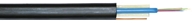 Superior Essex Drop Cable, Fiber Optic, Flat, Toneable, 12 Count 