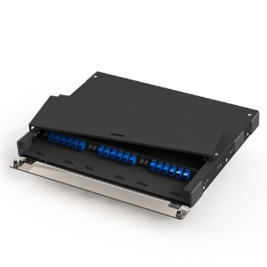 Enclosure, Rack Mount, 1RU (FRM-1RU-3X-TS-S) (holds (3) adapter plates) 