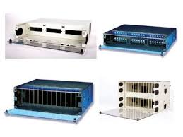 Enclosure, Rack Mount, 96-Port, Loaded with 12each / 8-port SC Panels and Adapters 