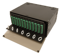 Enclosure, Rack Mount: See below for further description. 