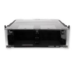 Enclosure, Splice Housing, 144 fiber splice with 12 each 12-fiber splice trays 