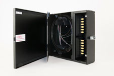 Enclosure, Wall Mount, Cabinet, 12/24 port 