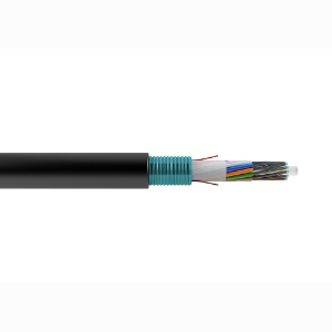 Gaon 12-Fiber Loose Tube  Gel-Free Single-Jacket Single-Armor Zero Water Peak Single Mode Fiber Optic Cable GF US-041 