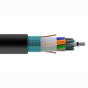 Gaon 360-Fiber, High-Density Single Jacket Single-Armor Zero Water Peak Single Mode Fiber Optic Ribbon Cable GF RB-002 